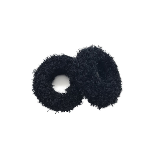 Migant Fuzzy Plush Hair Ties – Sold in Pairs