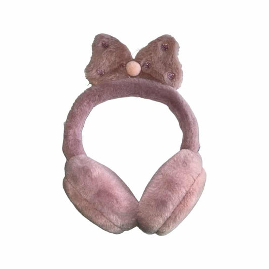 Migant Cozy Kids Winter Ear Warmers with Bow