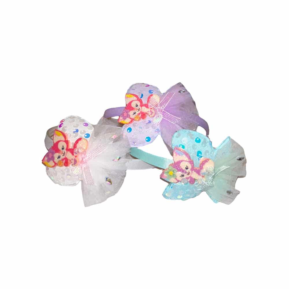 Migant Kids Fox Tulle Sequin Headband