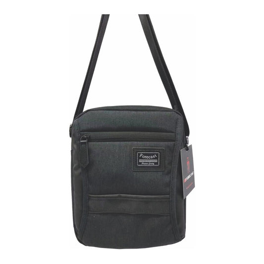 Forecast KB-62002 Men's Shoulder / Crossbody Bag in Gray - Migant