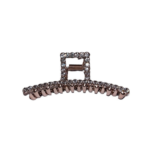 Migant Crystal Square Rhinestone Hair Claw Clip