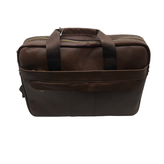 Migant Leather Laptop Bag – Black or Brown