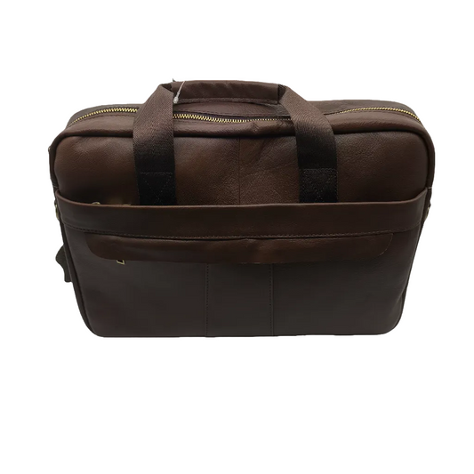 Migant Leather Laptop Bag – Black or Brown