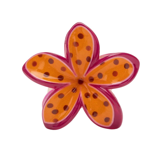 Migant Fruit Flower Hair Claws