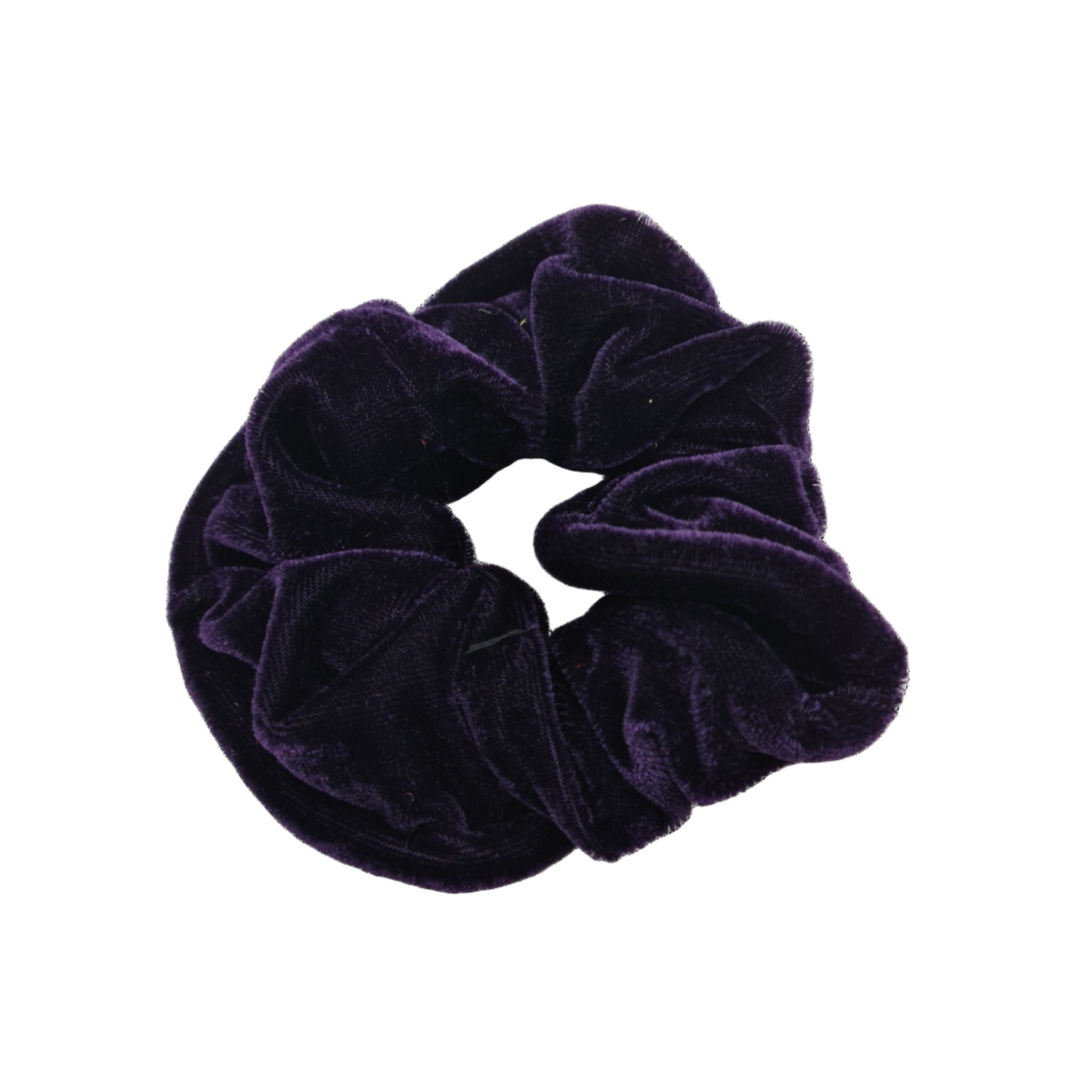 Migant Luxe Velvet Scrunchies – Set of 6 Colors