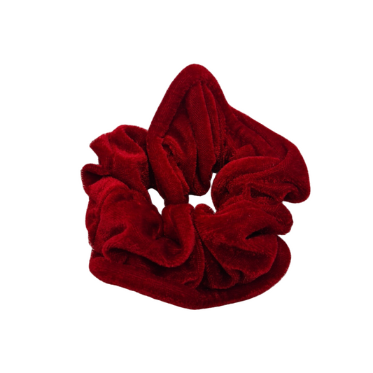 Migant Luxe Velvet Scrunchies – Set of 6 Colors