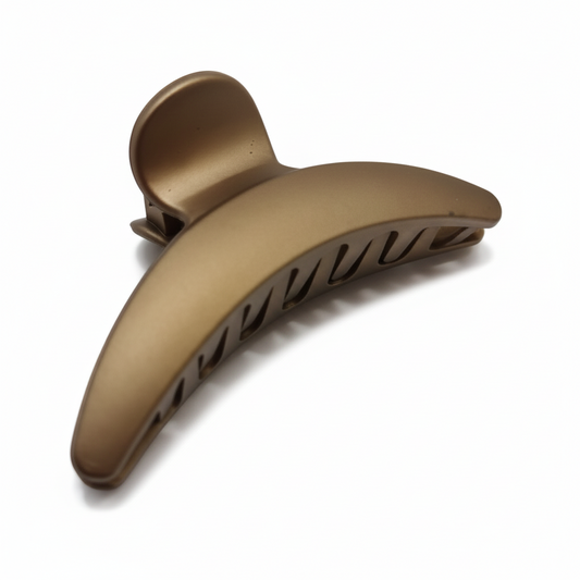 Metallic Hair Claw Clip – 6 Colors
