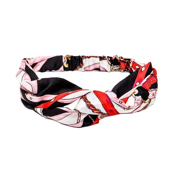 Migant Printed Knot Headband – Assorted Designs