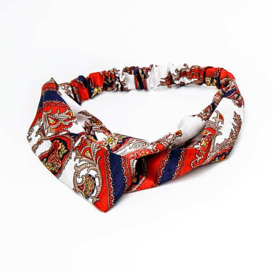 Migant Printed Knot Headband – Assorted Designs