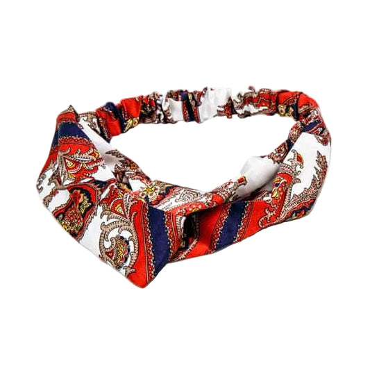 Migant Printed Knot Headband – Assorted Designs