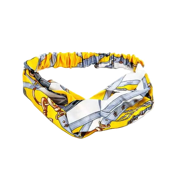 Migant Printed Knot Headband – Assorted Designs