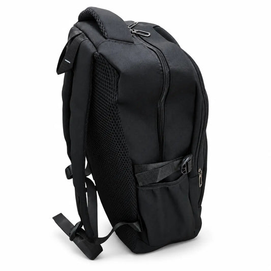 Migant Black Everyday Backpack – side view