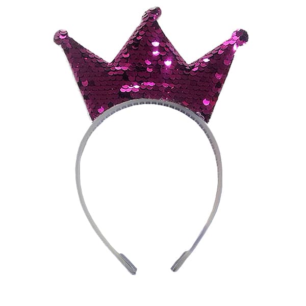 Migant Kids Sequin Crown Headband – 4 Colors