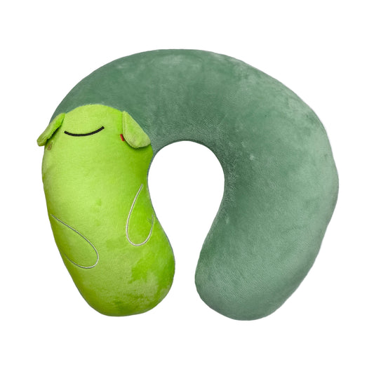 Cute Animal Plush Travel Neck Pillow – 4 Designs