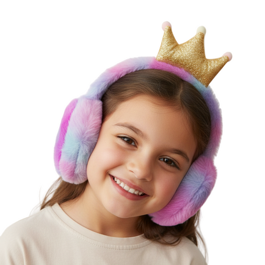 Migant Kids Crown Earmuffs – 2 Colors