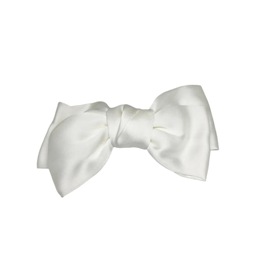 Migant Elegant Satin Bow Hair Clip – 5 Colors