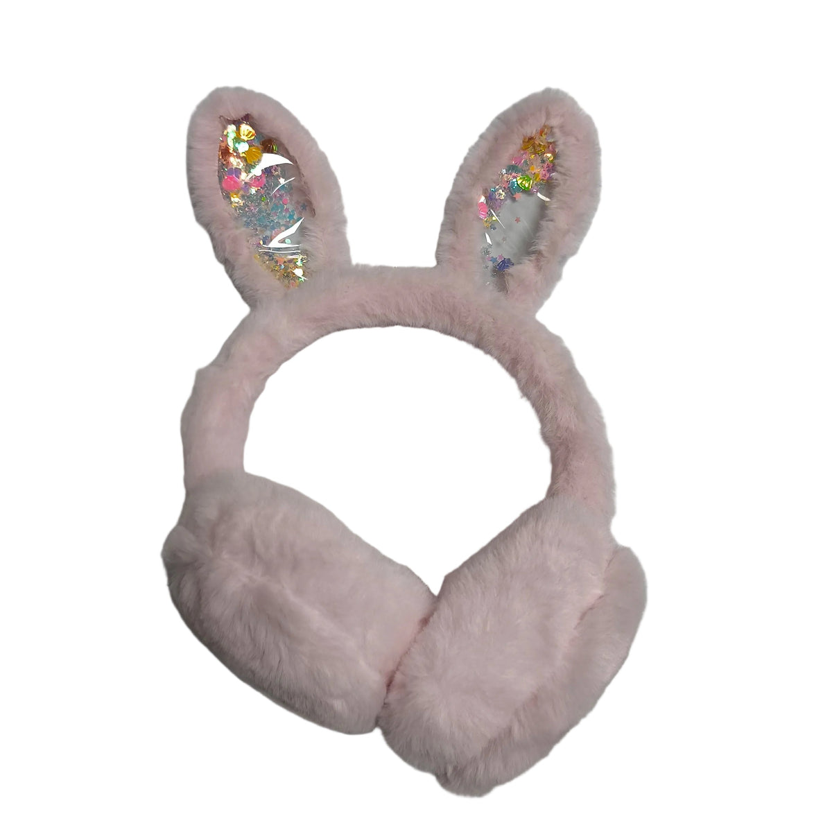 Bunny Ears Faux Fur Earmuffs – Cute, Warm & Playful