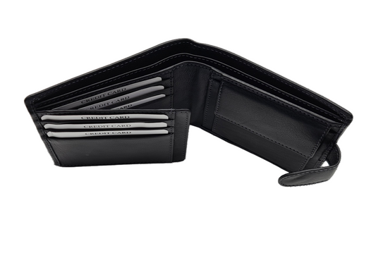 Migant Design Men leather wallet brown 6550 - Migant