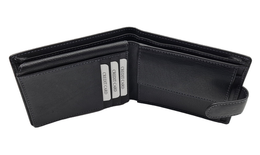 Migant Design Men leather wallet with RFID protection 6448 - Migant