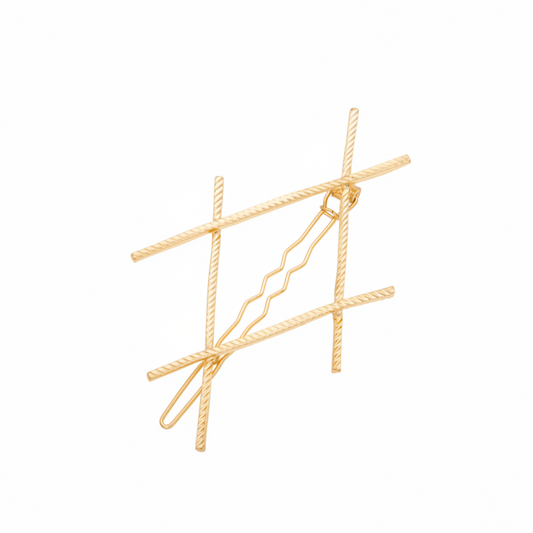 Migant Women's Geometric Hair Barrettes – 2 Styles