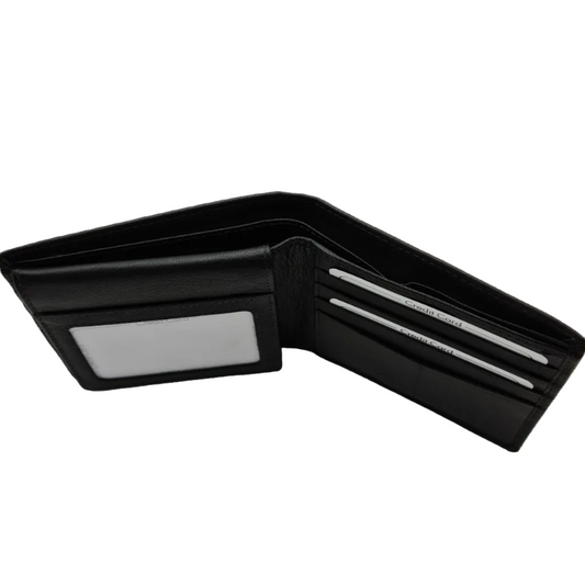 Migant Design Leather goat card wallet 6419 - Migant