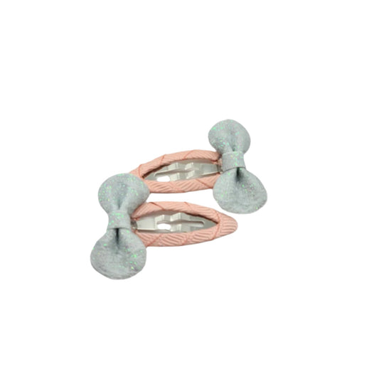 Migant Children Plush Bow Hair Clips