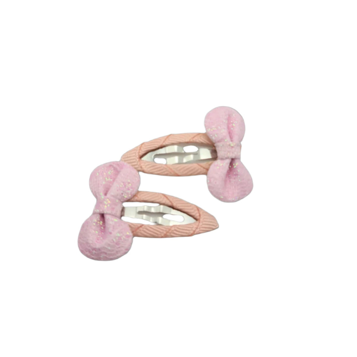 Migant Children Plush Bow Hair Clips