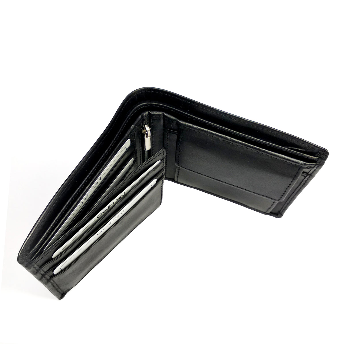 Migant Genuine Leather Wallet 6443 – Black or Brown