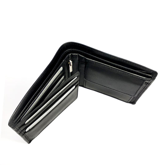 Migant Genuine Leather Wallet 6443 – Black or Brown
