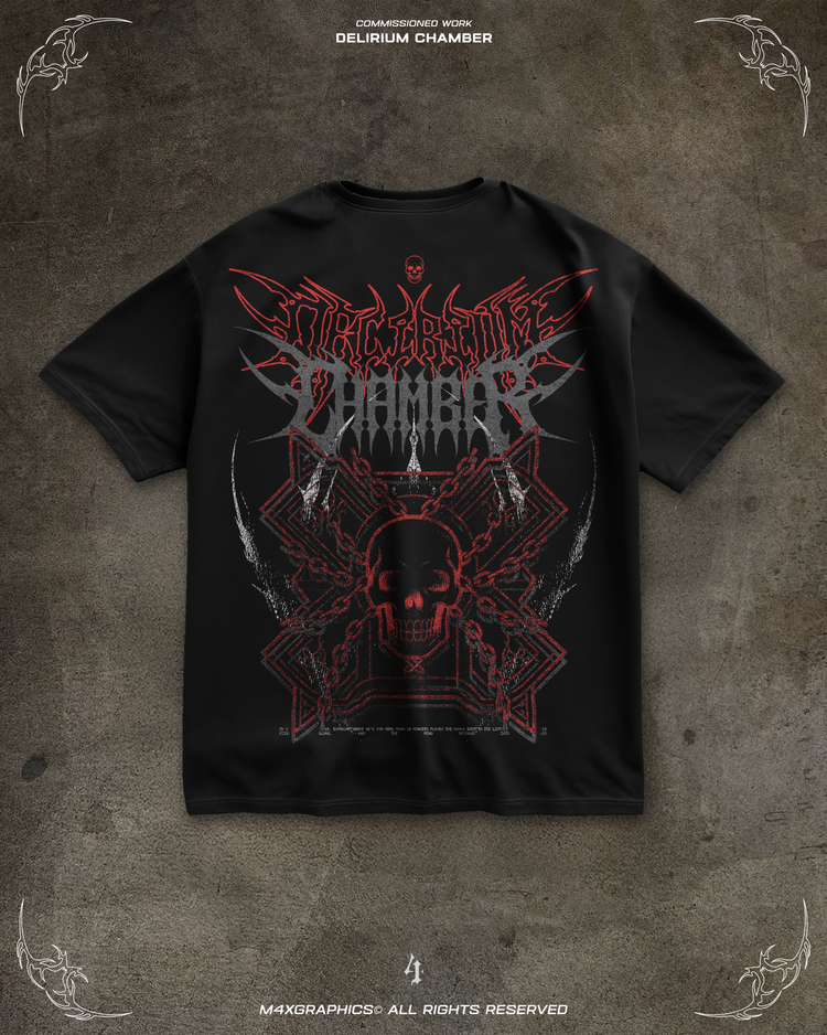 Delirium Chamber Official Oversized T-Shirt