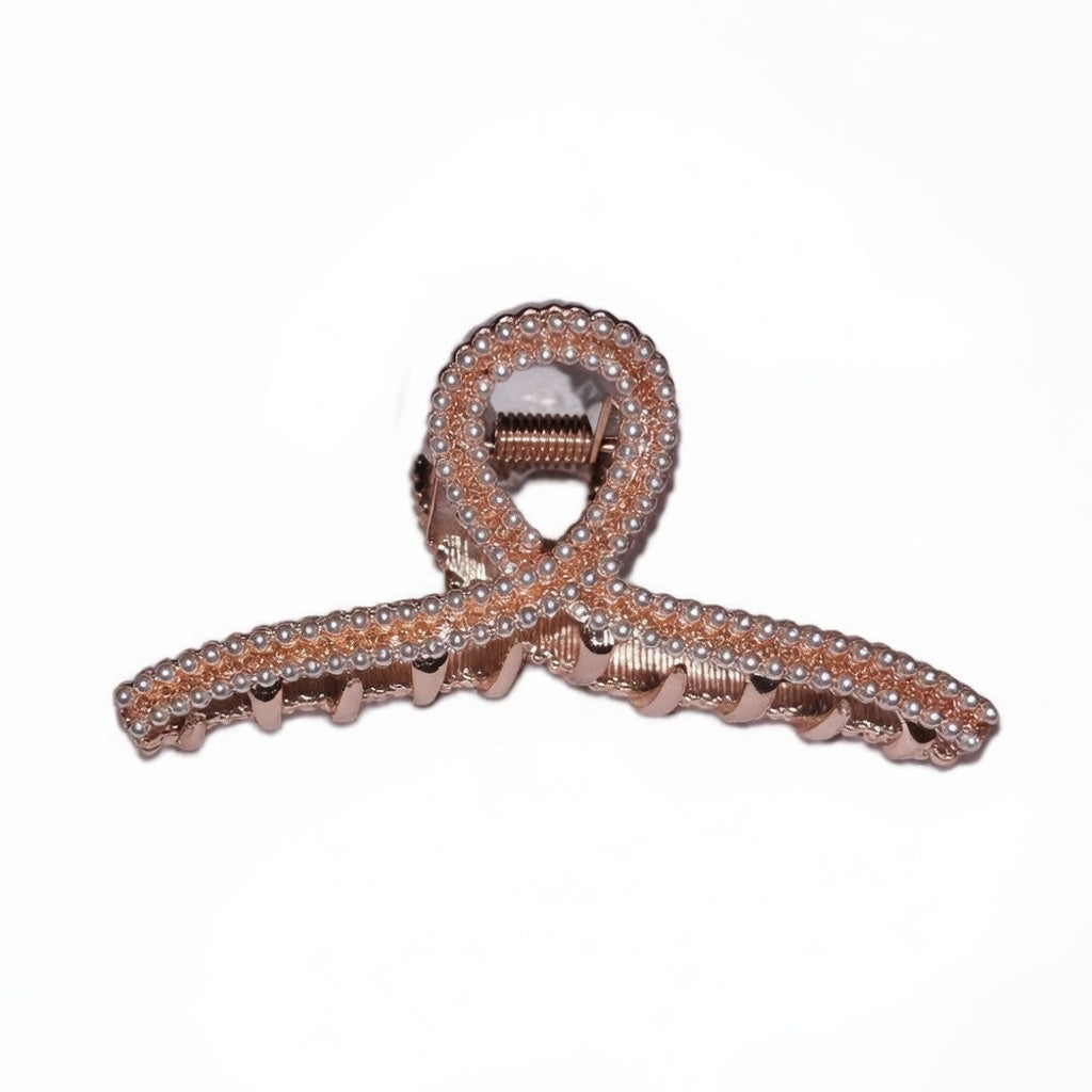 Migant Crystal Rhinestone Twisted Claw Clip – 3 Colors