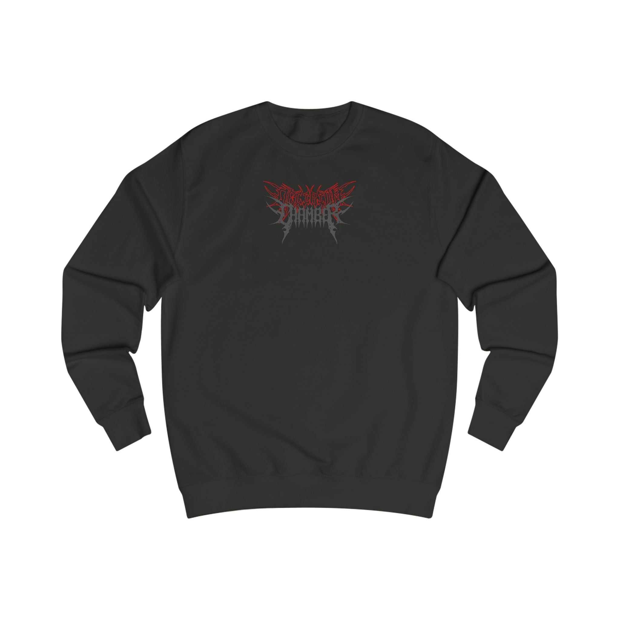 Delirium Chamber Red & Silver Logo Sweatshirt