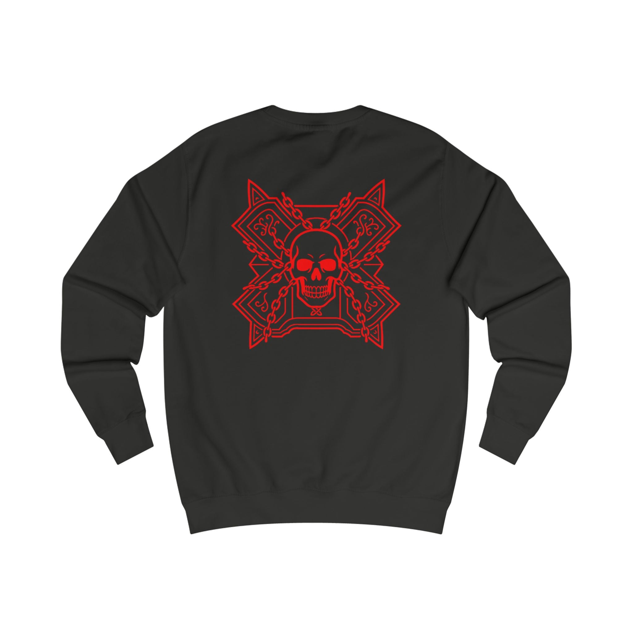 Delirium Chamber Red & Silver Logo Sweatshirt