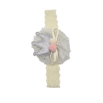 Load image into Gallery viewer, Children hair accessories headband with a crown
