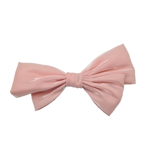 Migant Satin Bow Barrette
