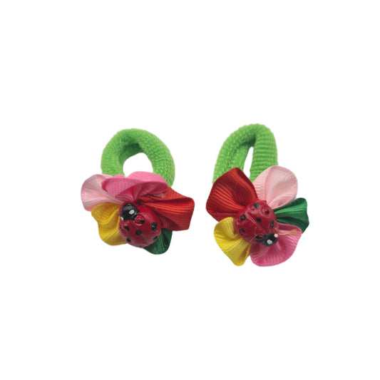 Migant Children Colorful Flower Hair Accessories