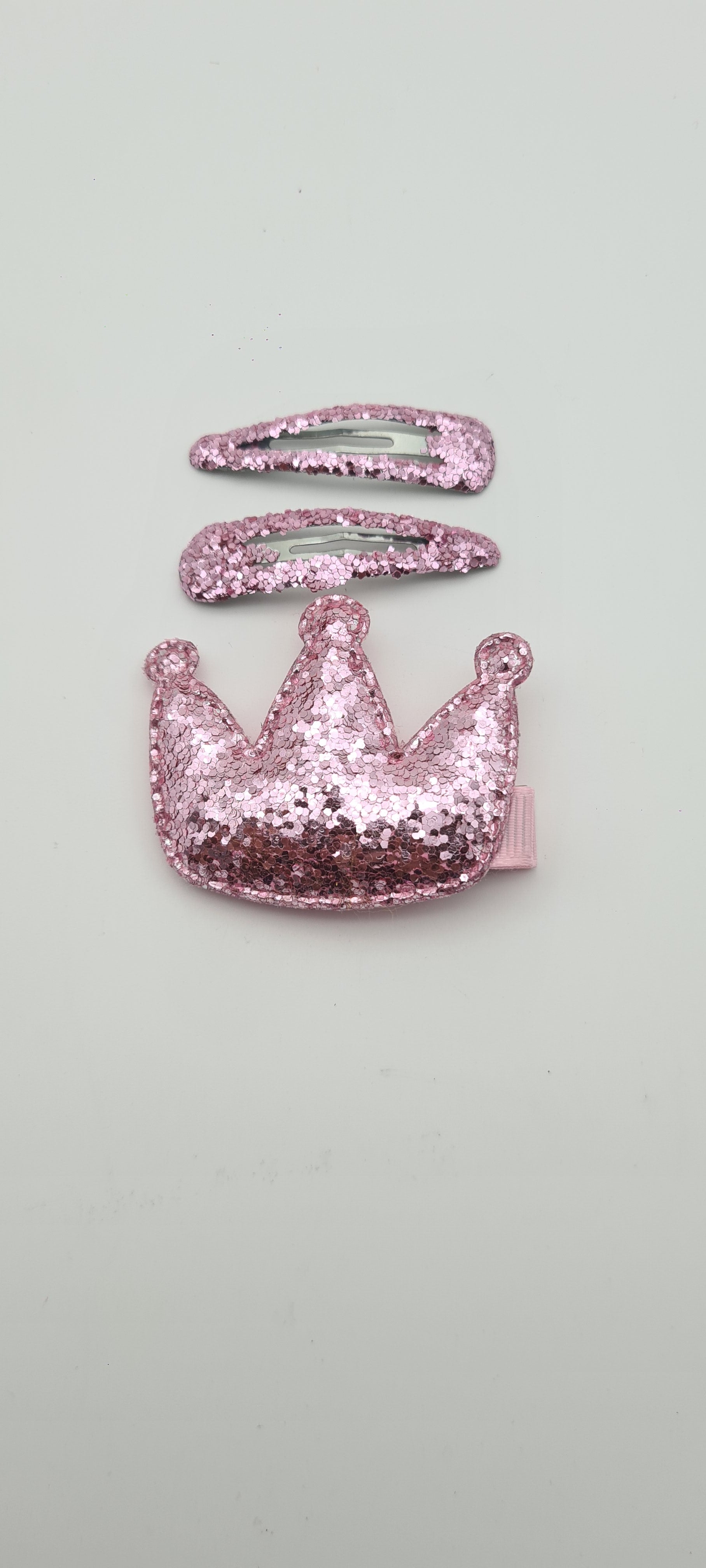 Hair accessories clip crown in glitter