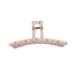 Load image into Gallery viewer, Women&#39;s hair clip giant transparent, 13 cm  It is made of unbreakable material that does not break.
