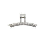 Load image into Gallery viewer, Women&#39;s hair clip giant transparent, 13 cm  It is made of unbreakable material that does not break.
