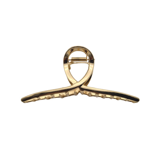 Migant Twisted Metal Hair Claw Clip – 2 Colors