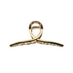 Load image into Gallery viewer, Migant Women&#39;s hair clip in gold and silver metallic
