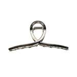 Load image into Gallery viewer, Migant Women&#39;s hair clip in gold and silver metallic
