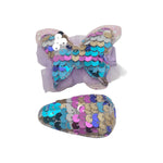 Load image into Gallery viewer, Children hair accessories with butterfly clip
