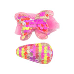 Load image into Gallery viewer, Children hair accessories with butterfly clip
