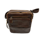 Load image into Gallery viewer, Migant Design brown leather shoulder bag - Migant
