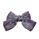 Load image into Gallery viewer, Migant Satin Bow Barrette
