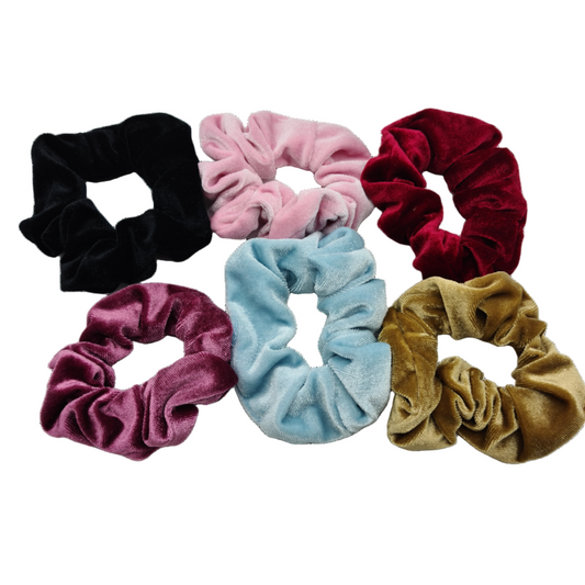 Migant Luxe Crushed Velvet Scrunchie