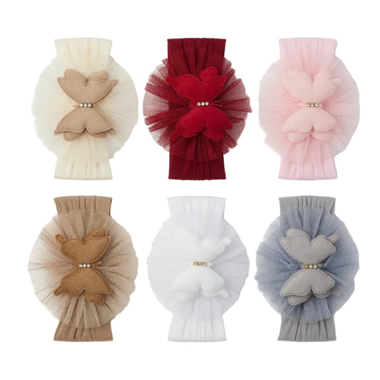 Migant Butterfly Tulle Headbands / Hair Accessories