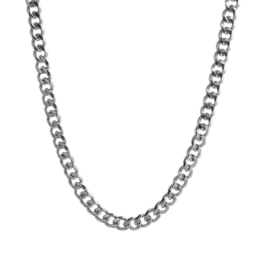 Migant Unisex Surgical Steel Necklace Chain – 60 cm