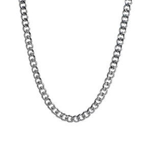 Unisex neck chain 60 cm in surgical steel